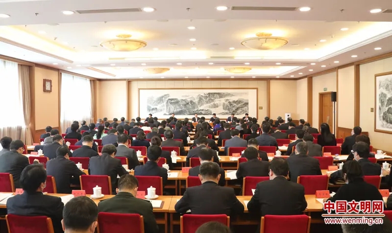 全国文明办主任会议在京召开