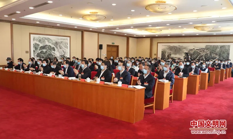 全国文明办主任会议在京召开